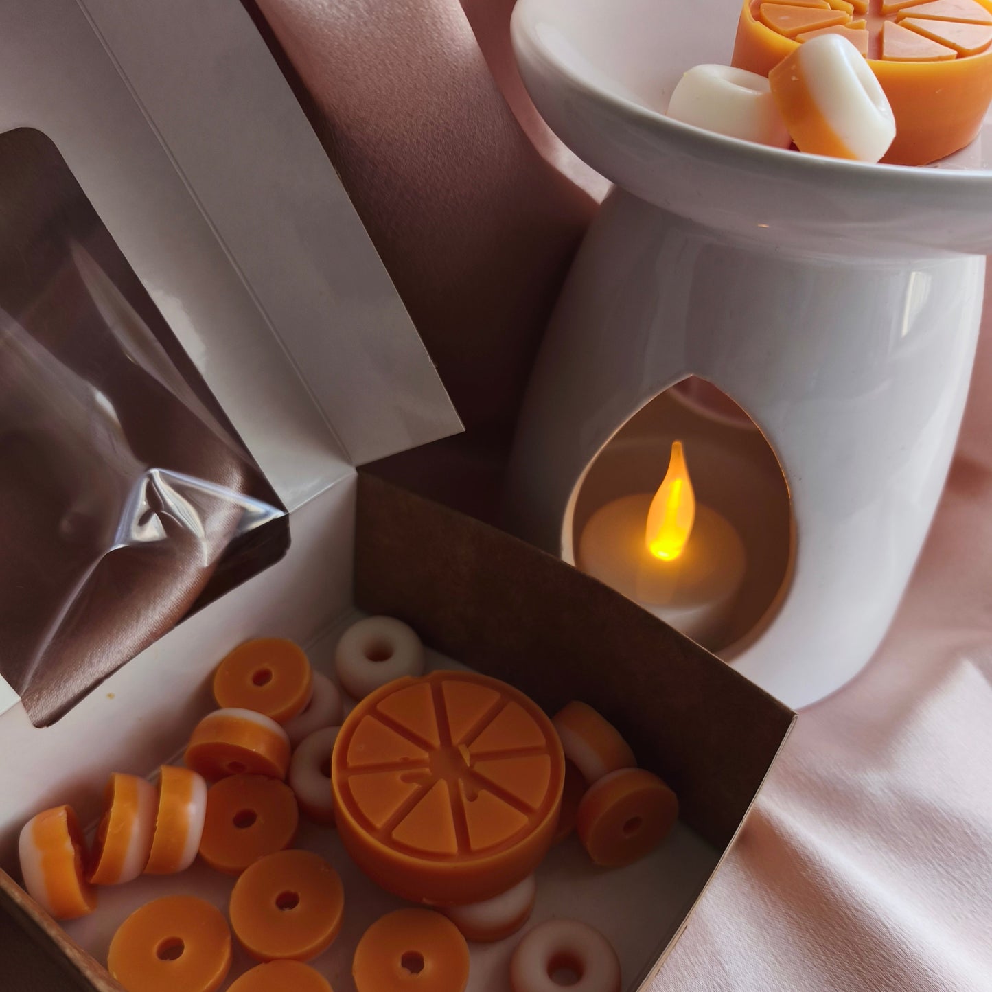 Wax Melts - Gin tónico, limão e framboesa