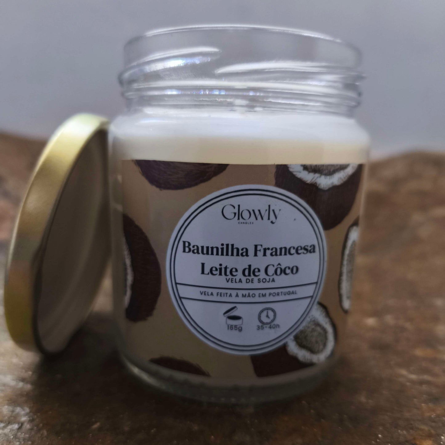 Vela Baunilha Francesa e Coco