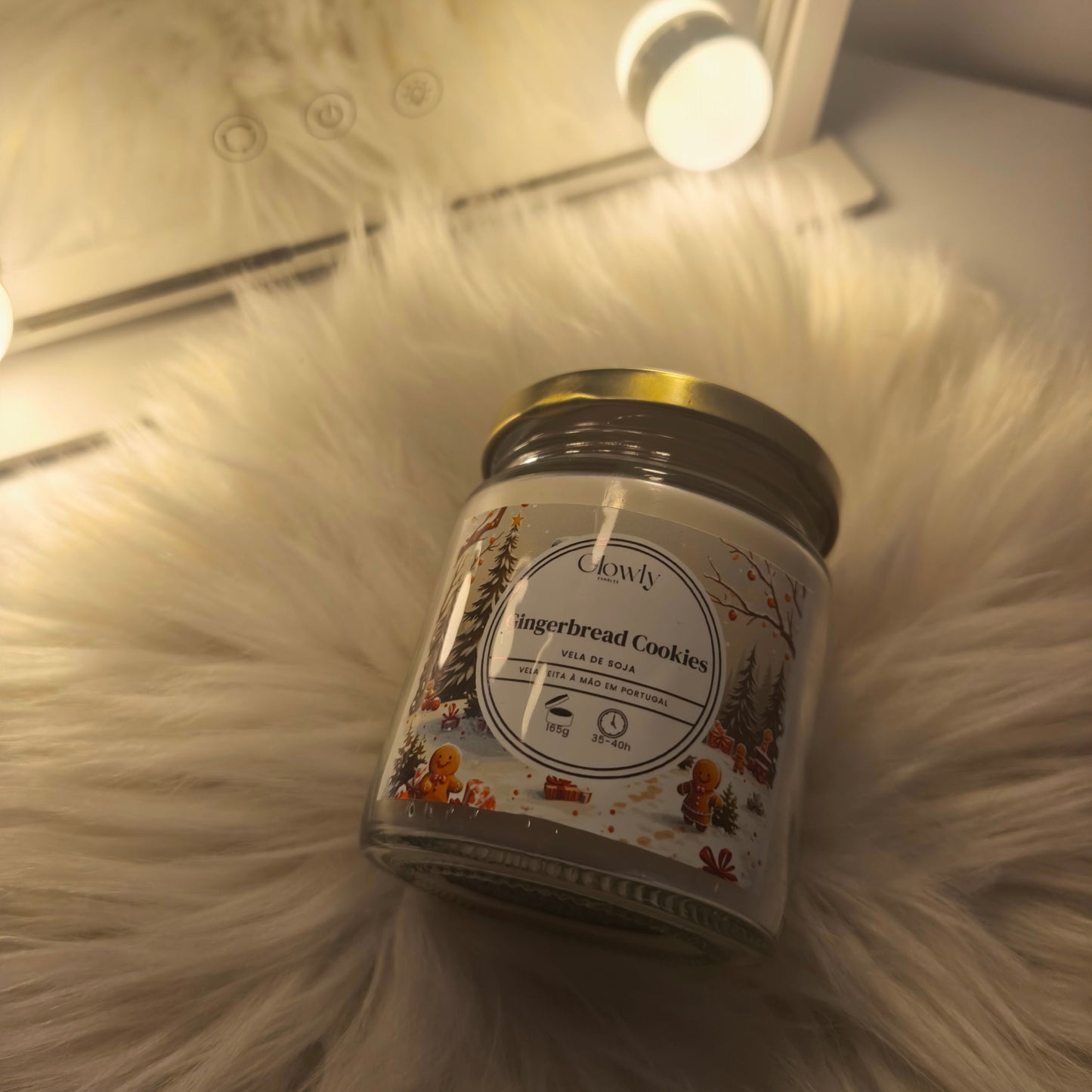 Vela Aromática Gingerbread Cookies