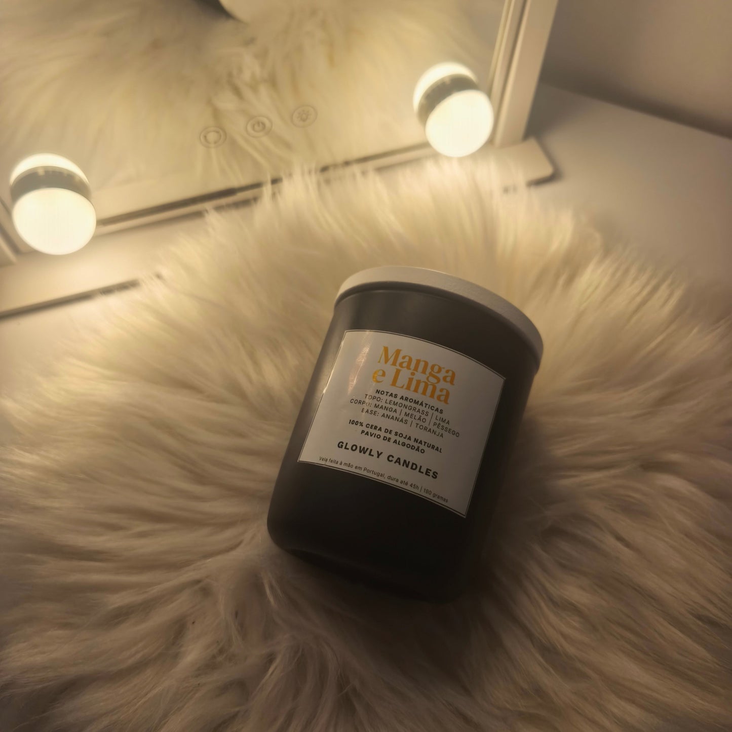 Vela Aromática Manga e Lima