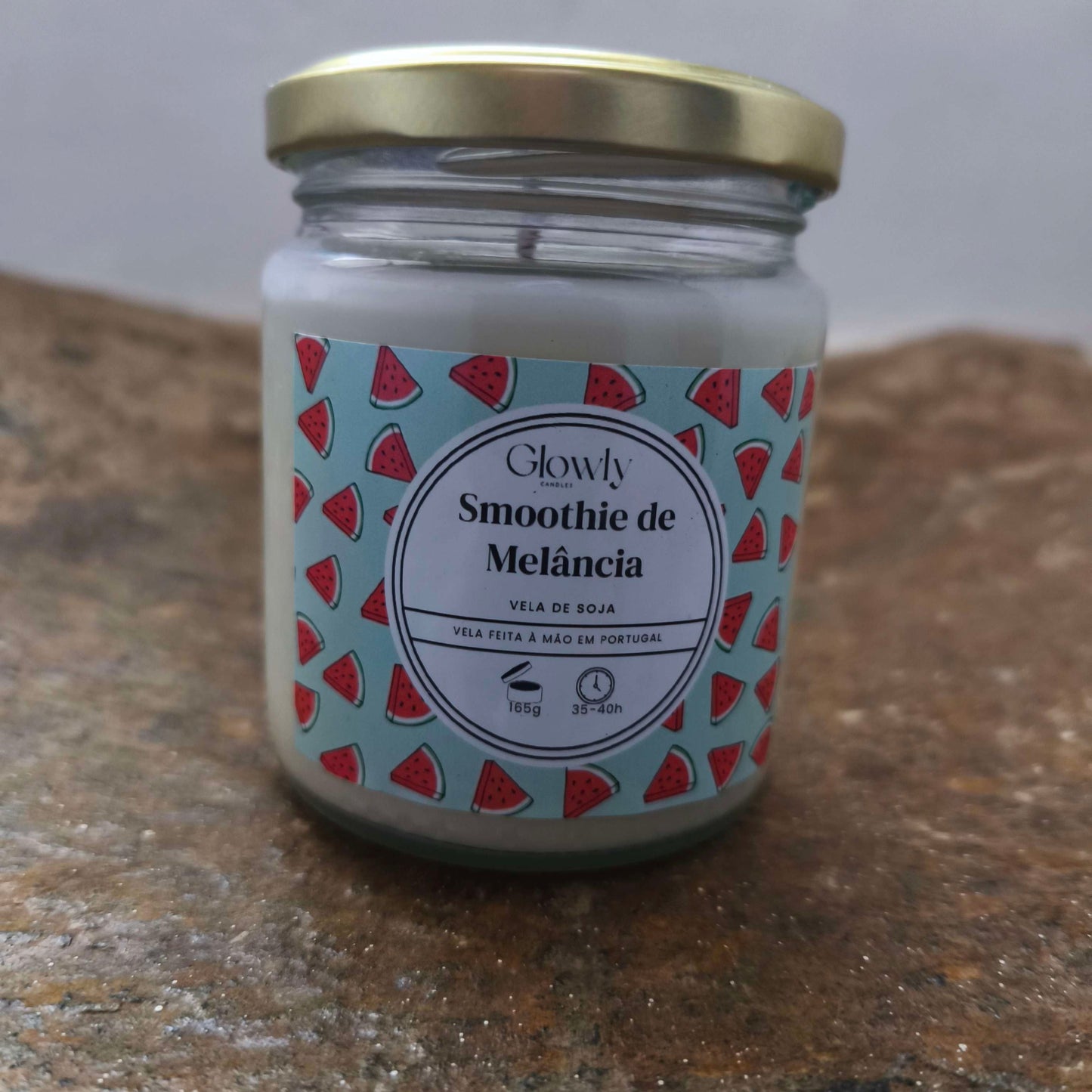 Vela Smoothie Melancia