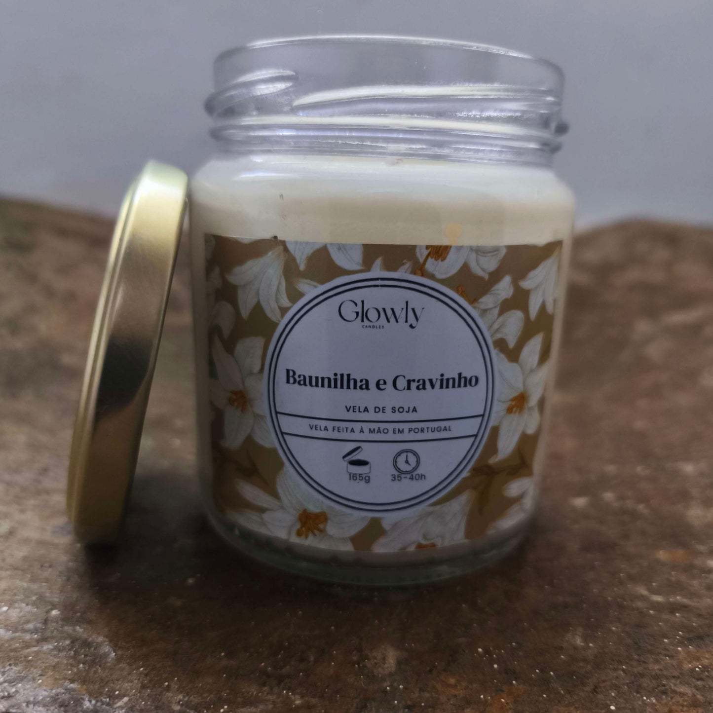 Vela de Baunilha Cravinho