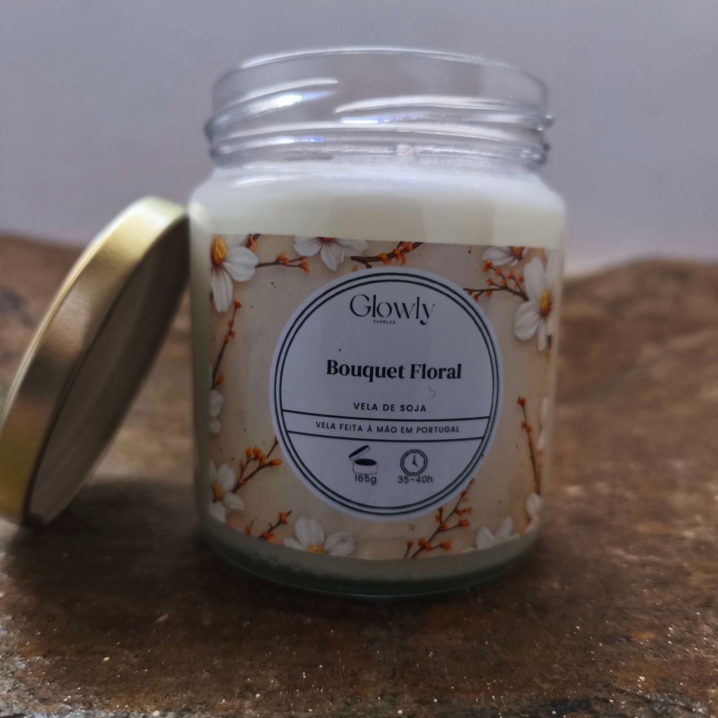 Vela de Bouquet Floral