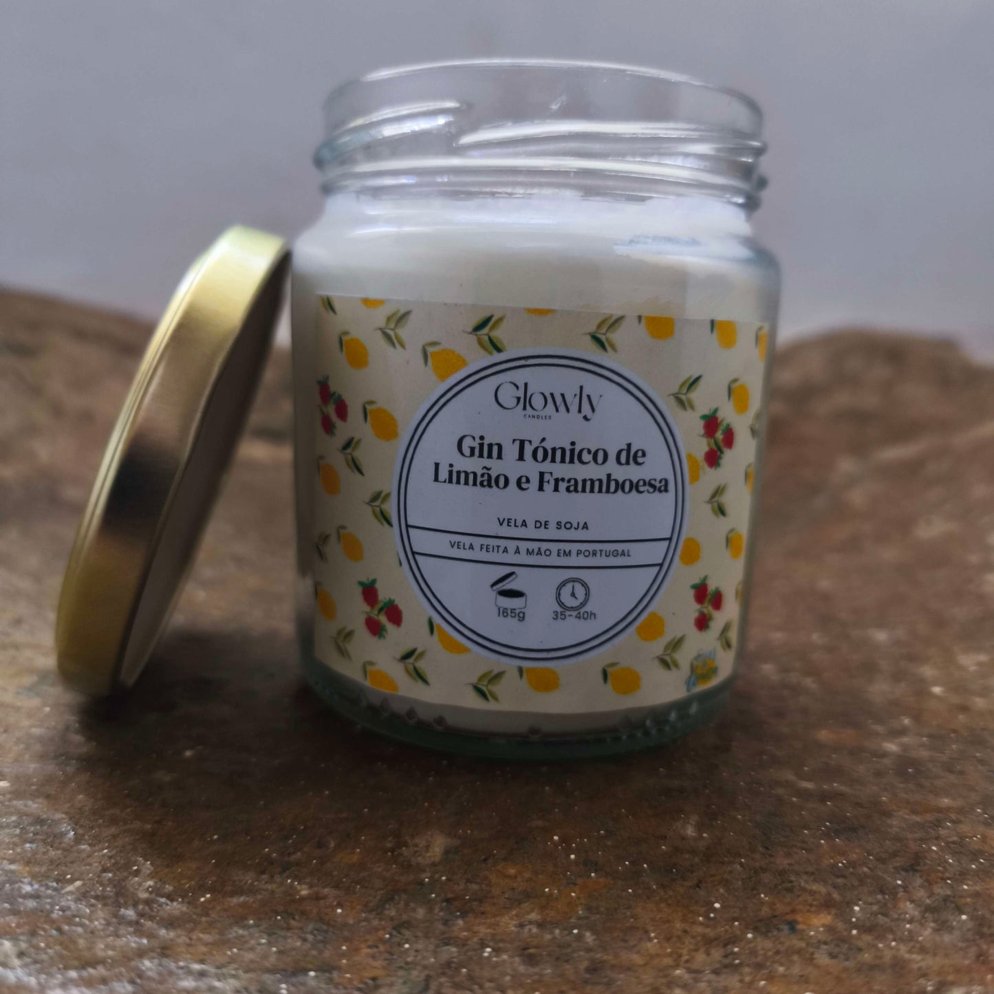 Vela de Gin Tonico e Limao