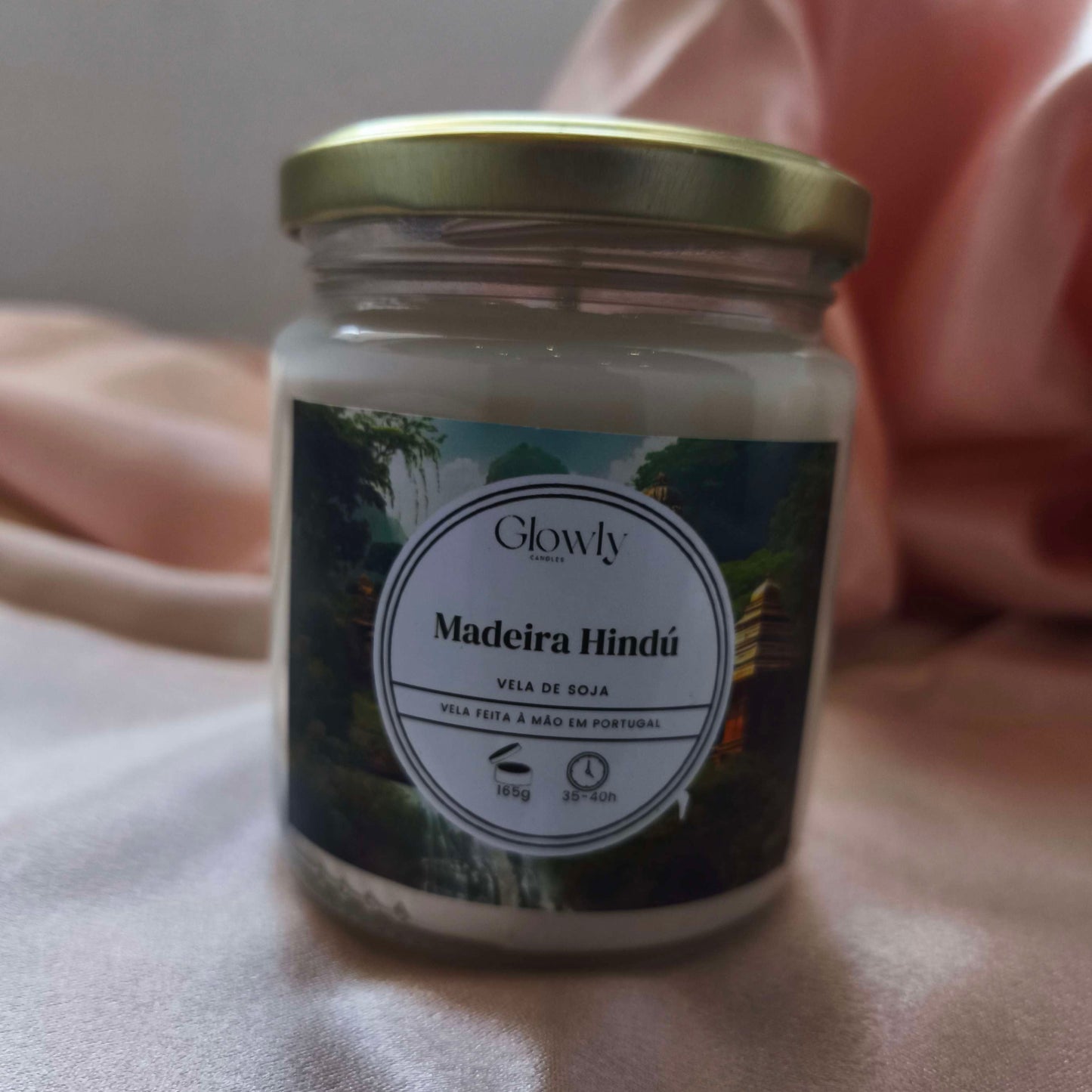 Vela de Madeira Hindú