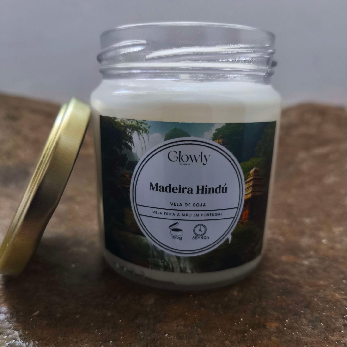 Vela de Madeira Hindu
