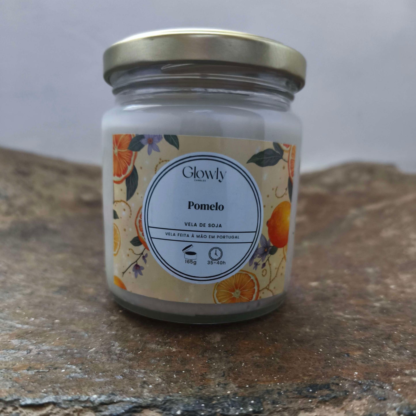 Vela de Pomelo Glowly