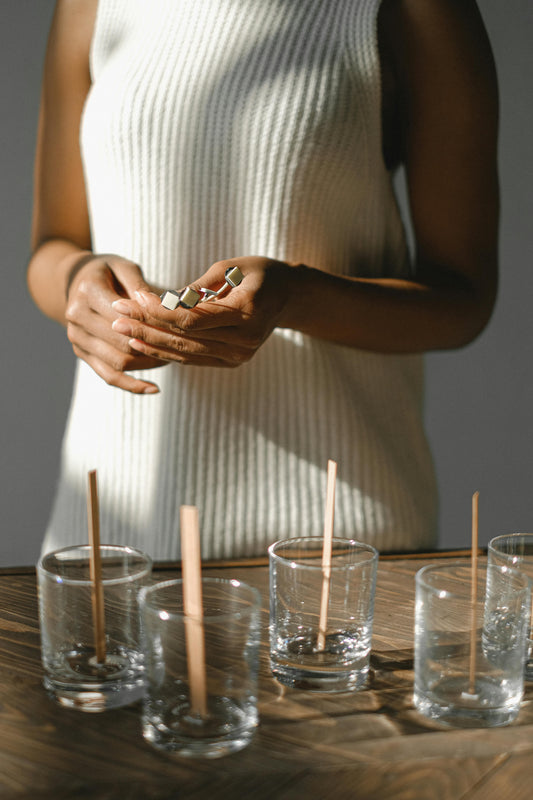 Como usar velas corretamente