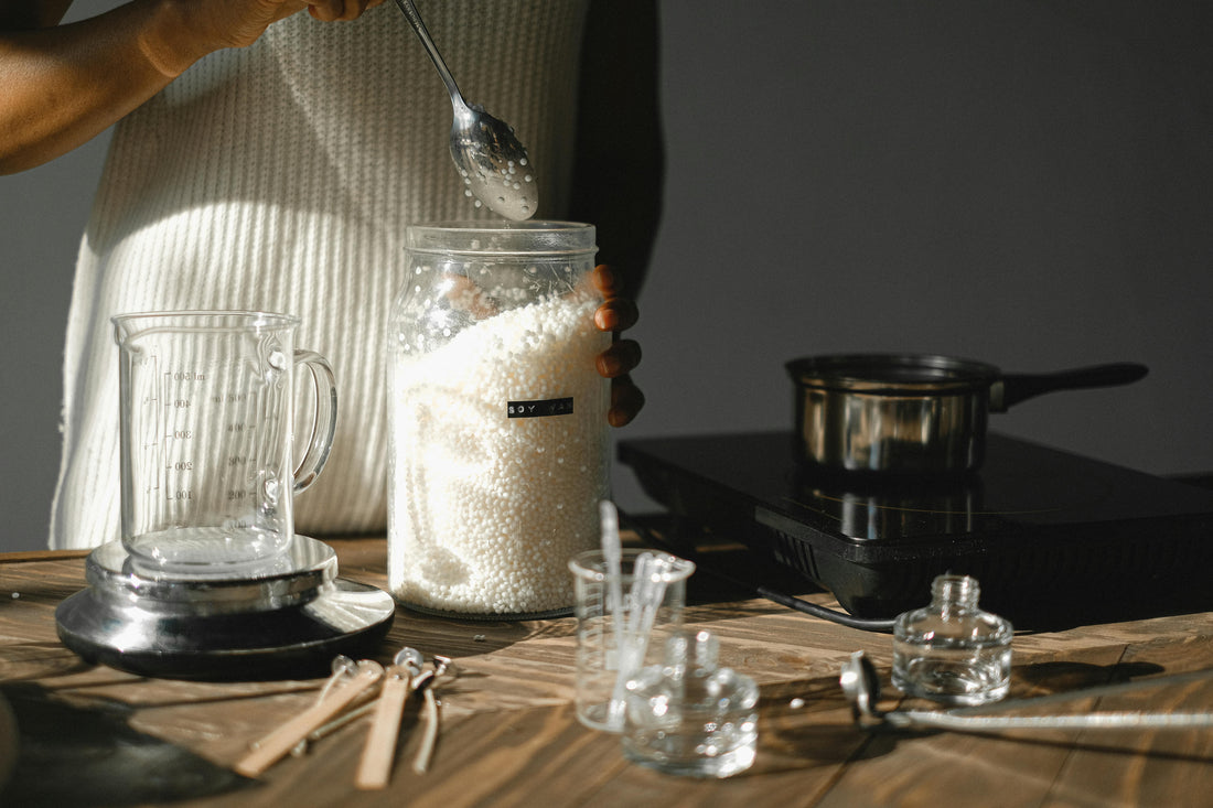 Porquê escolher velas de soja?