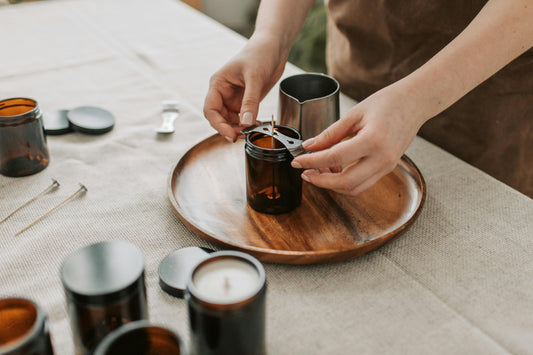 Porque é que as velas artesanais são tão especiais?