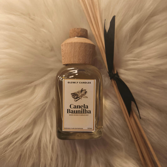Difusor Canela e Baunilha