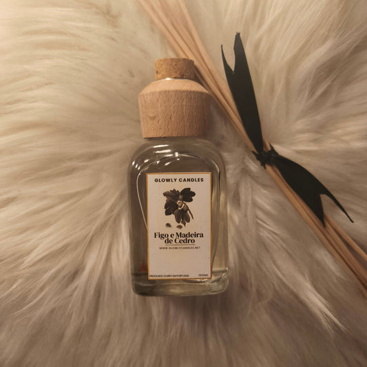 Difusor Figo e Madeira de Cedro 