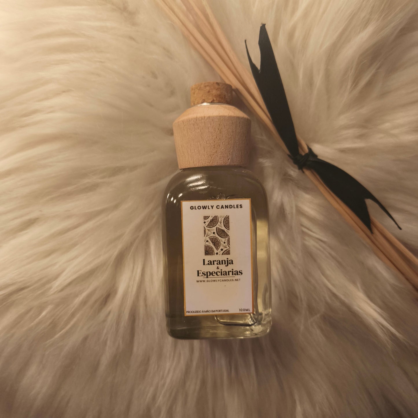 Difusor Laranja e Especiarias