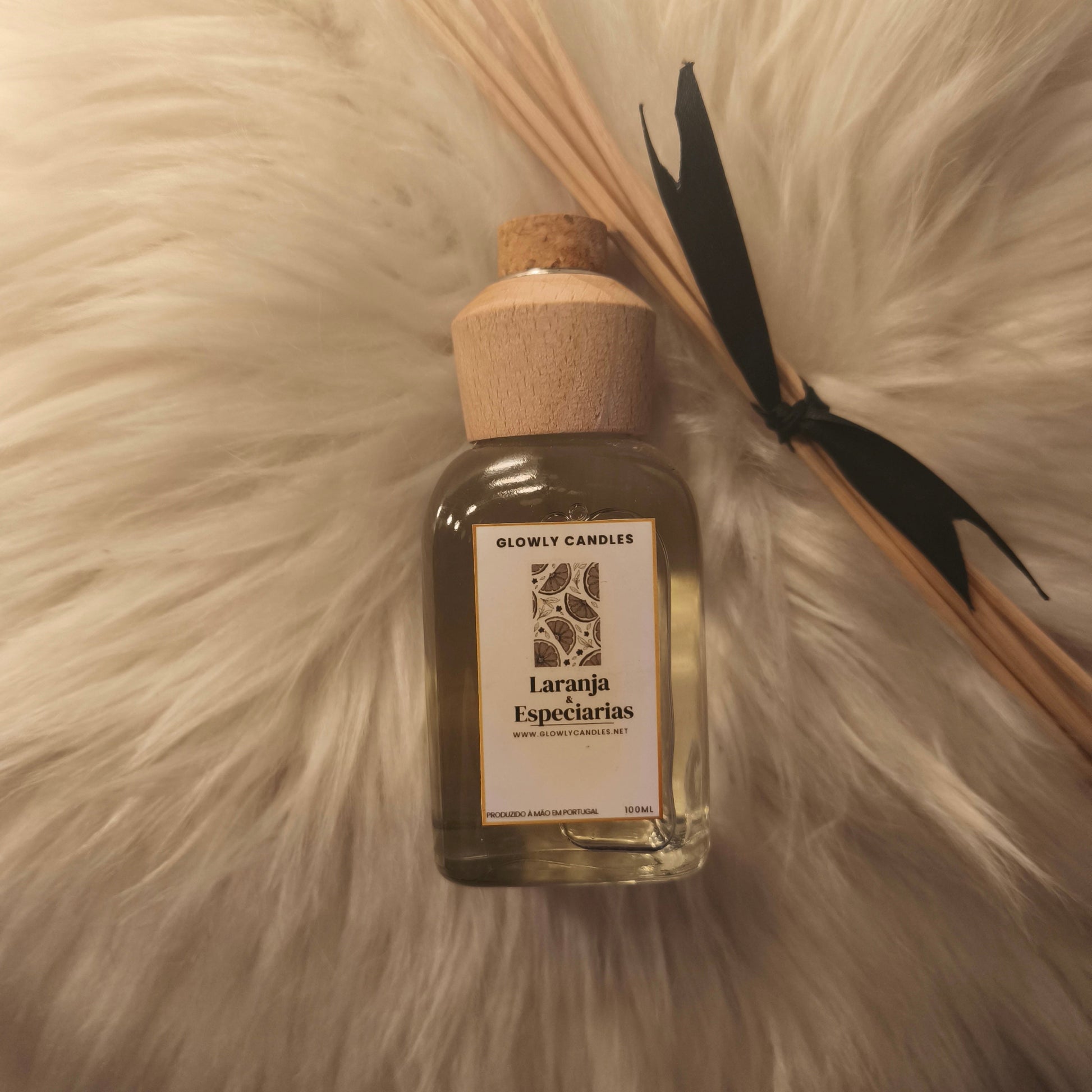 Difusor Laranja e Especiarias