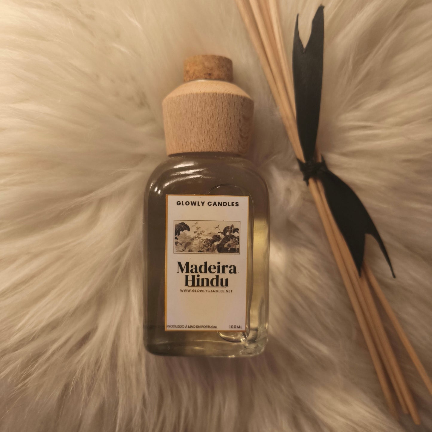 Difusor Madeira Hindu