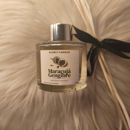Difusor Maracujá e Gengibre