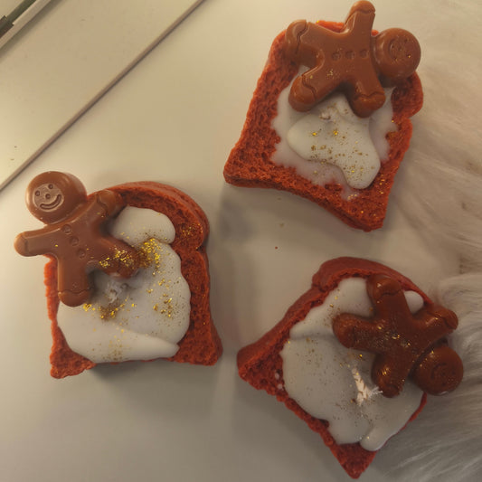 French Toast Aromática Gingerbread Cookies