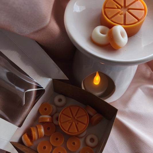 Wax Melts - Gin tónico, limão e framboesa