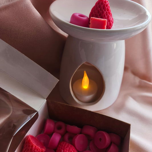 Wax Melts - Morango e Natas