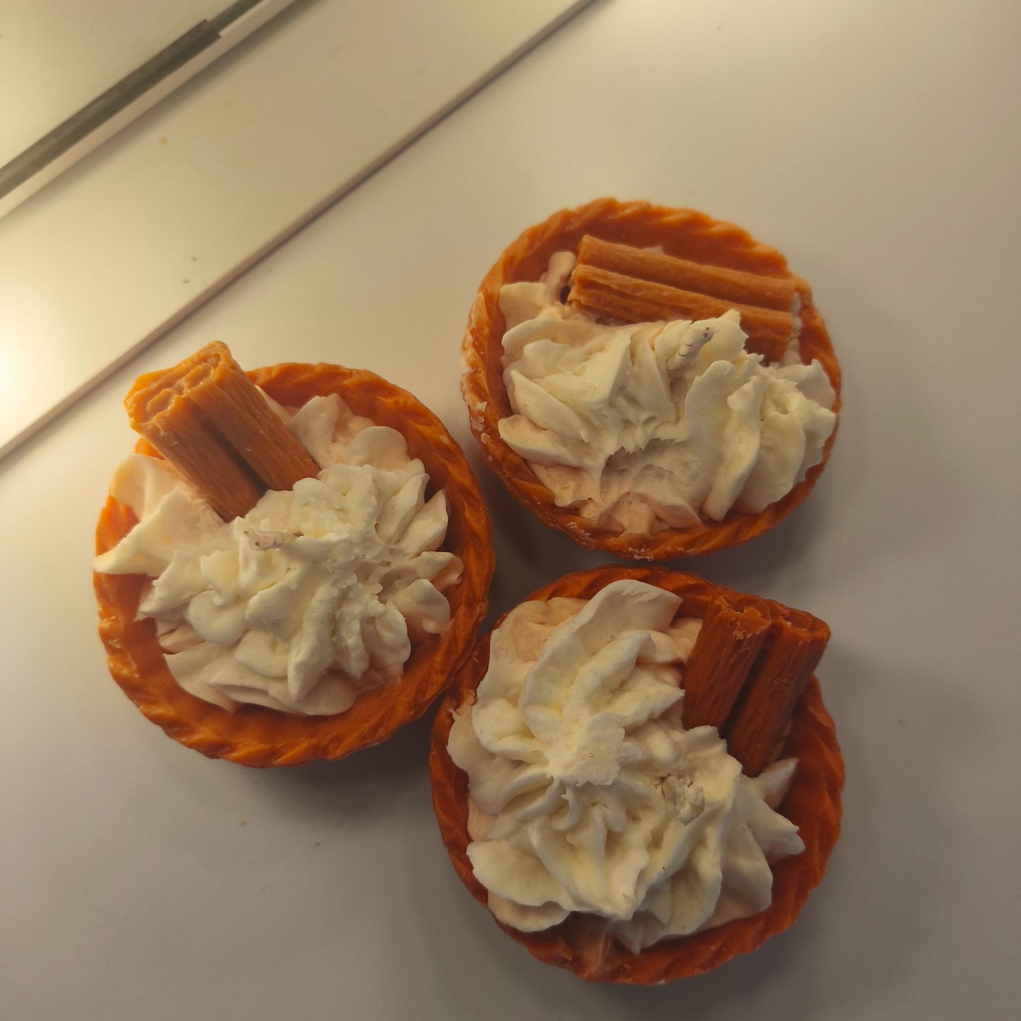 Tarte Aromática Canela e Baunilha