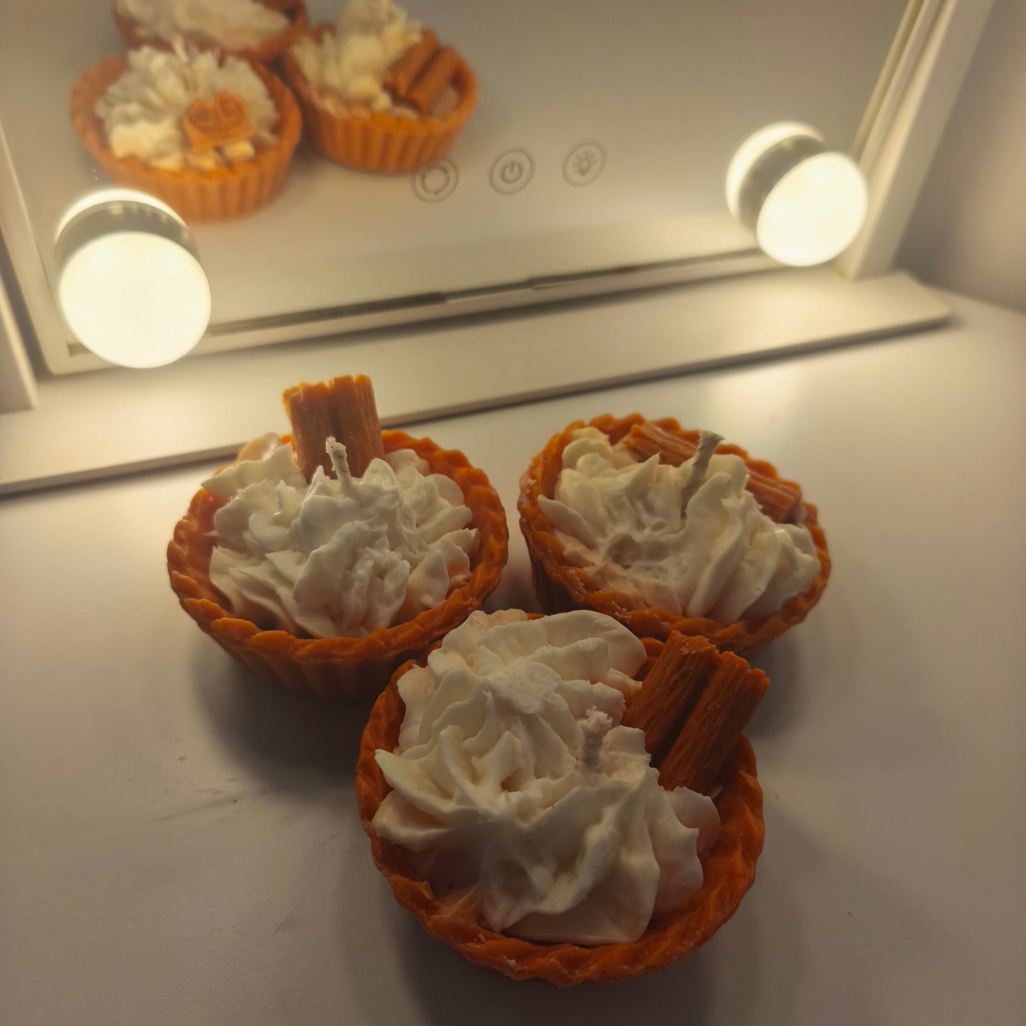 Tarte Aromática Canela e Baunilha