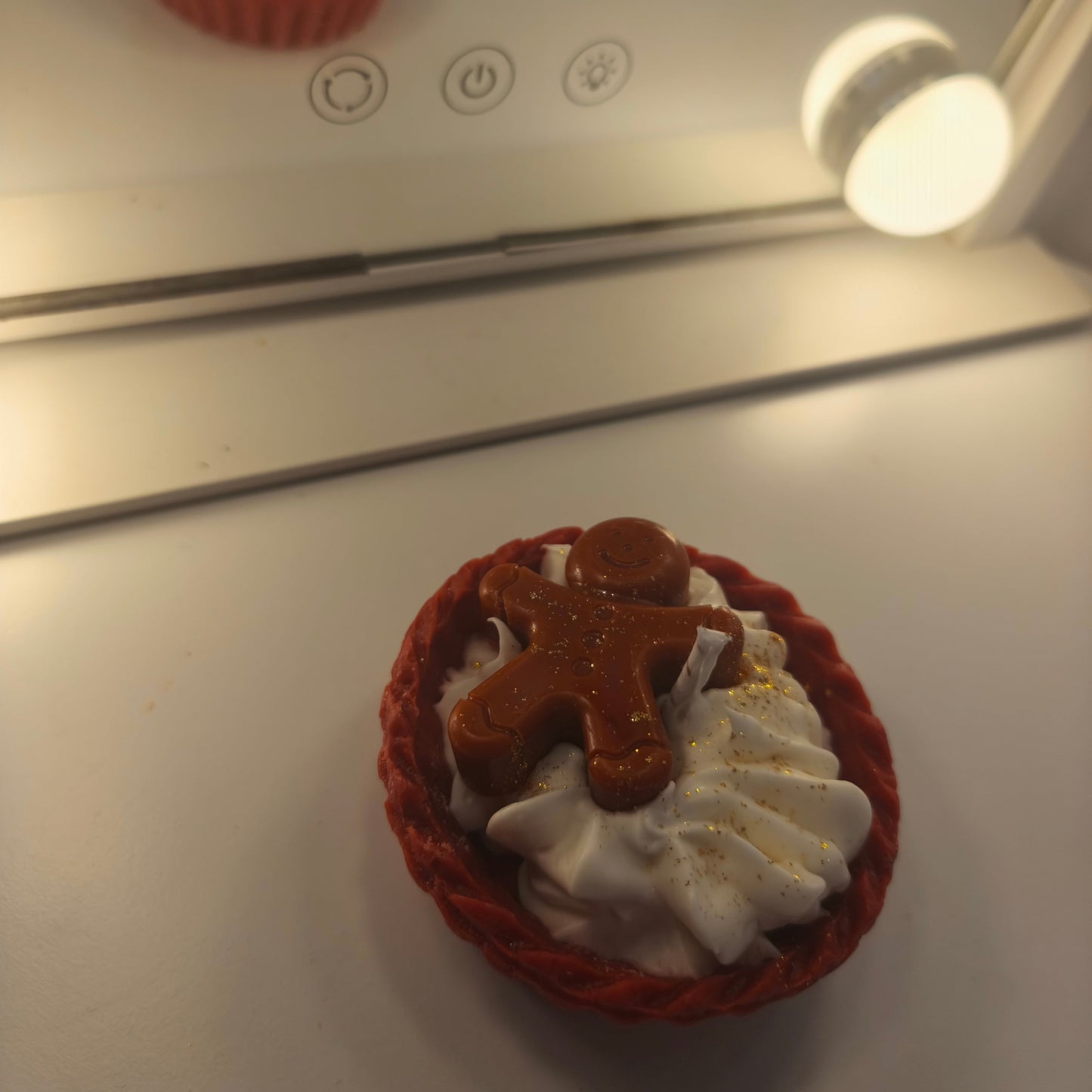 Tarte Aromática Gingerbread Cookies