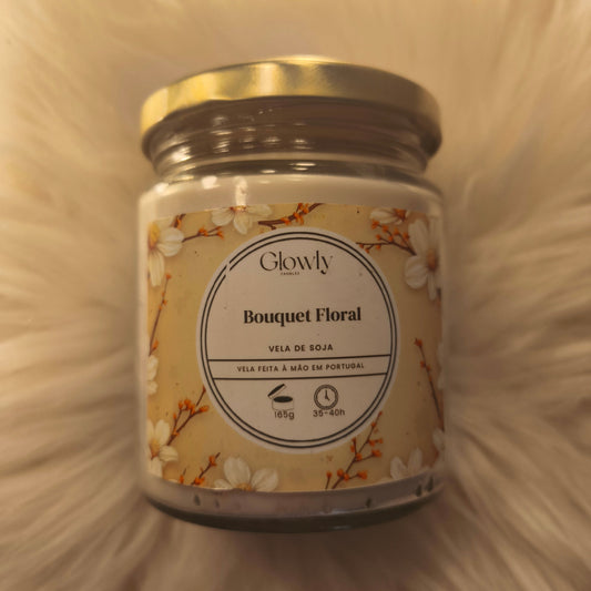 Vela Aromática Bouquet Floral