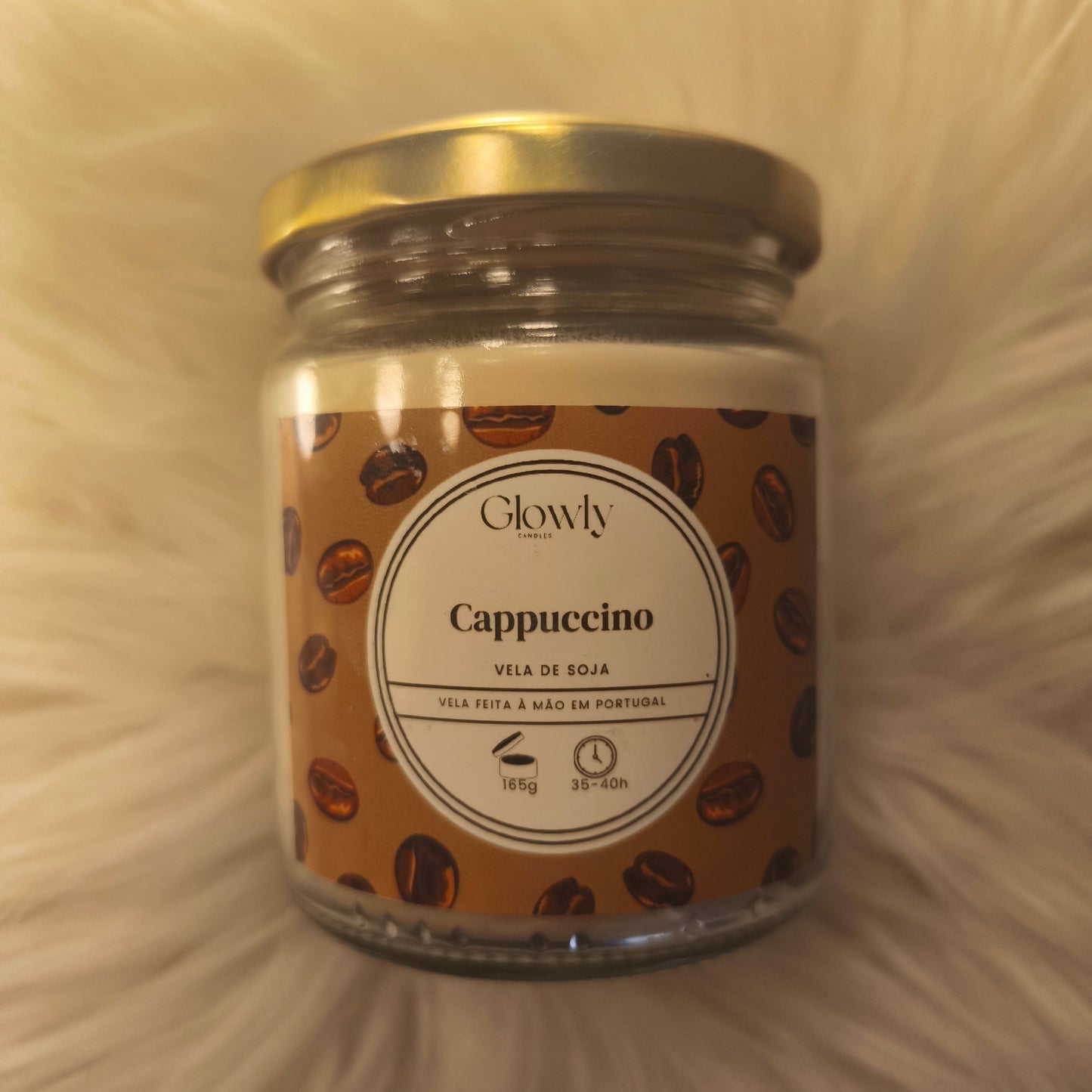 Vela Aromática Cappuccino