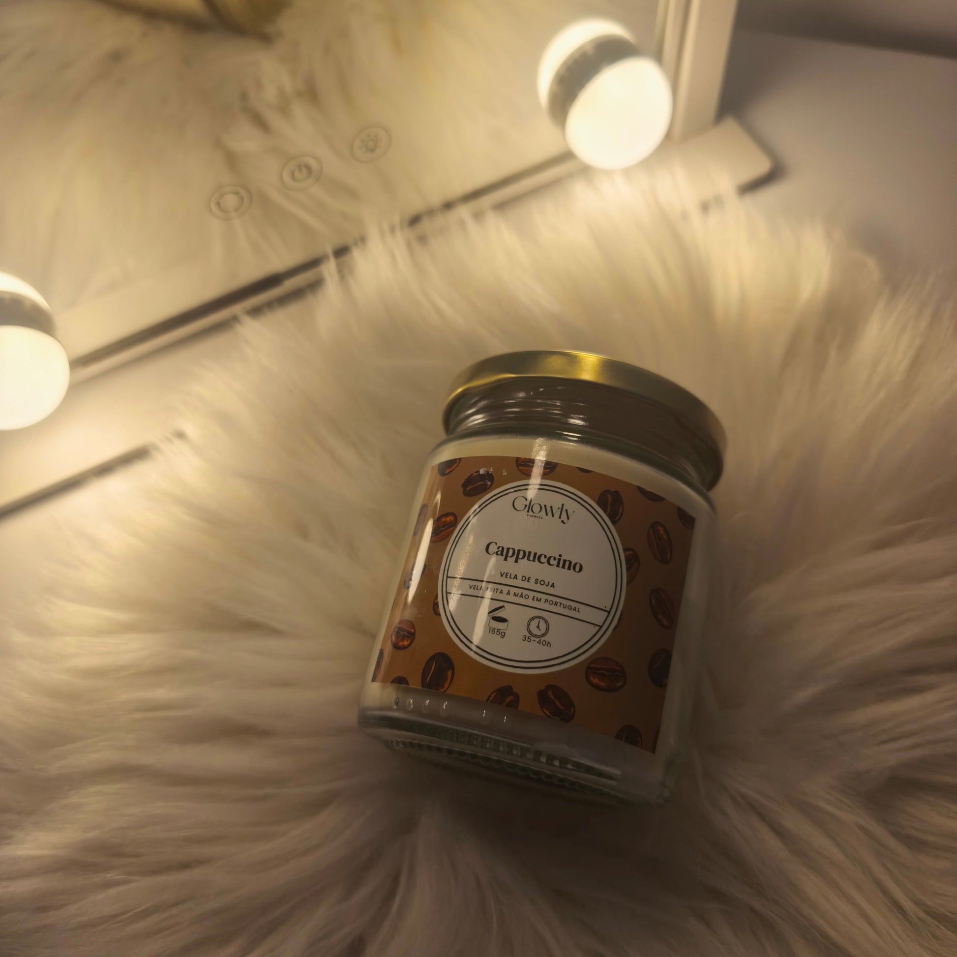 Vela Aromática Cappuccino