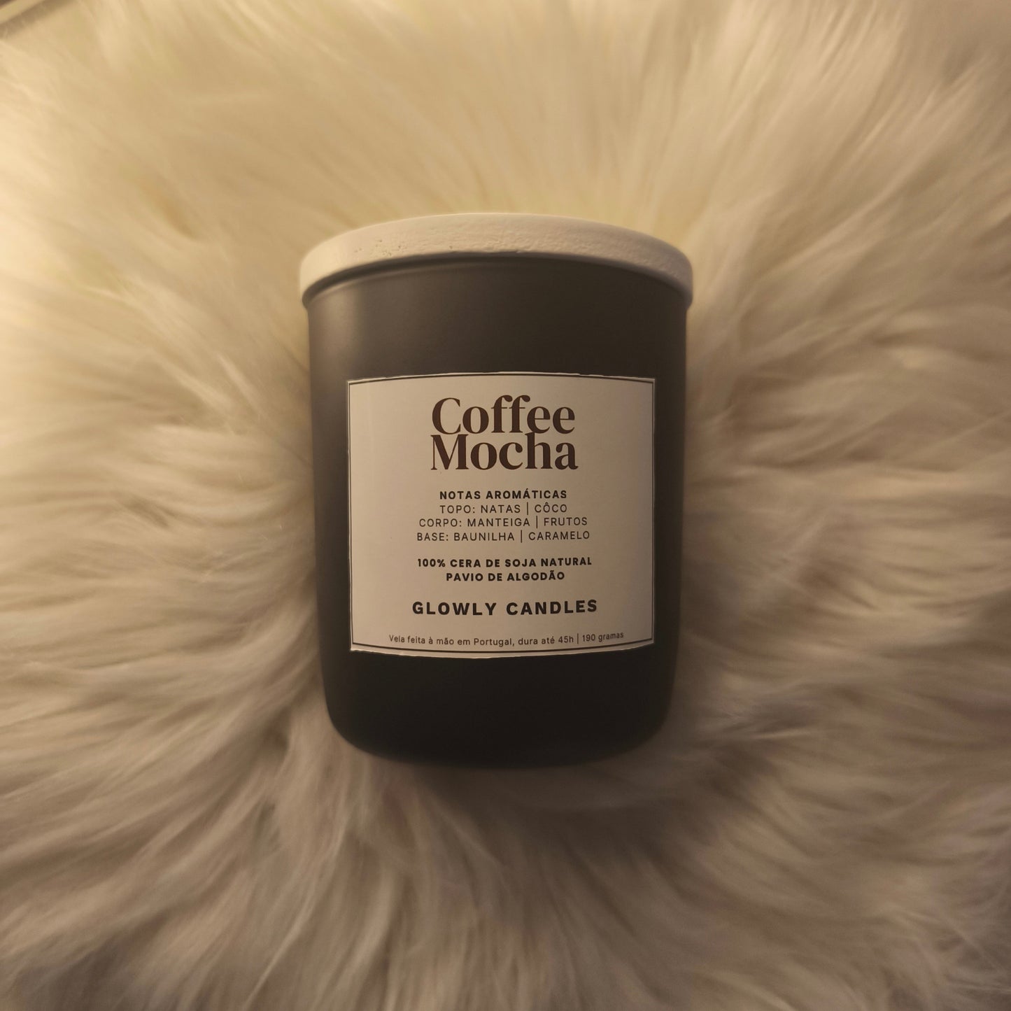 Vela Aromática Coffee Mocha