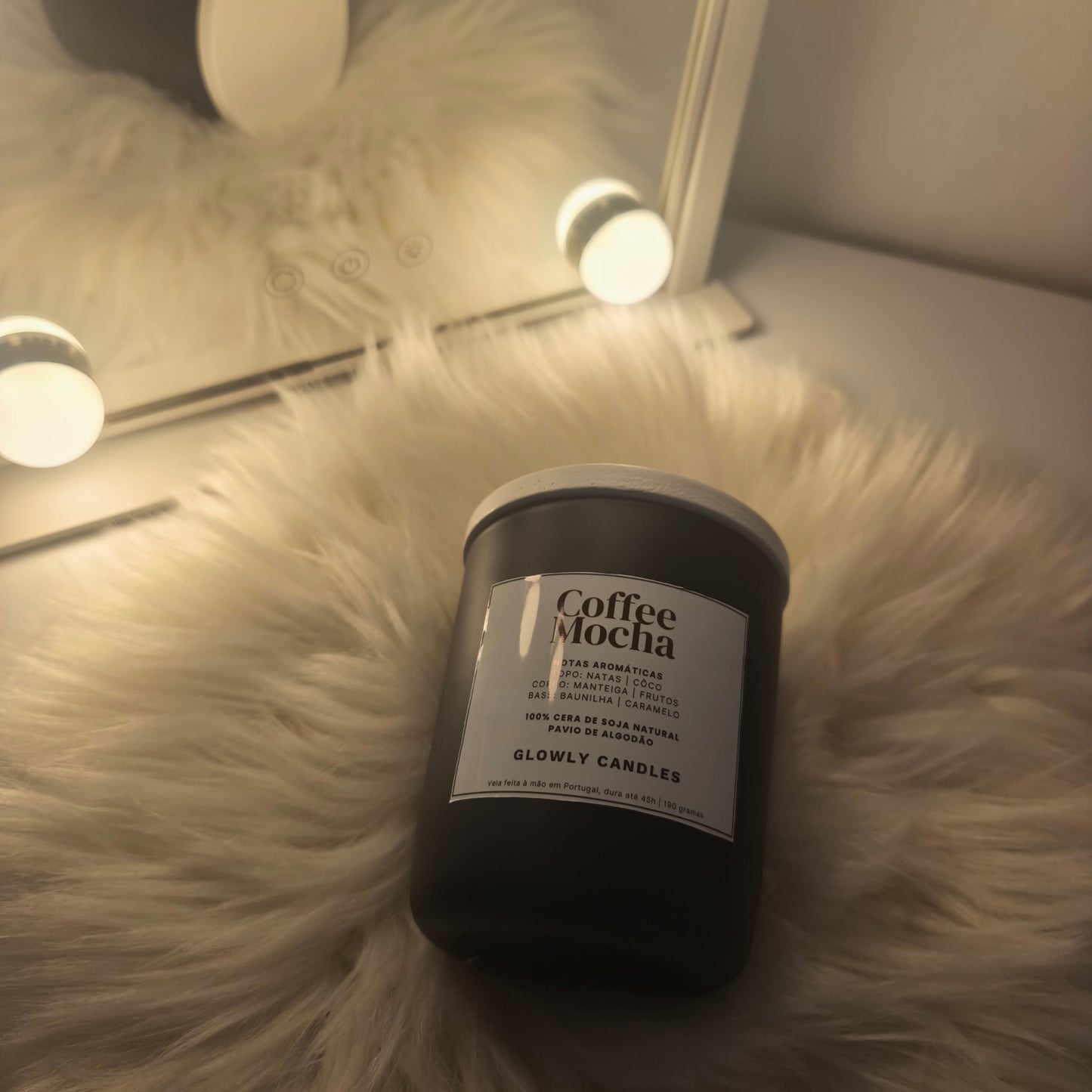 Vela Aromática Coffee Mocha