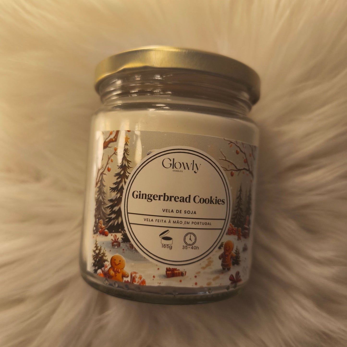 Vela Aromática Gingerbread Cookies