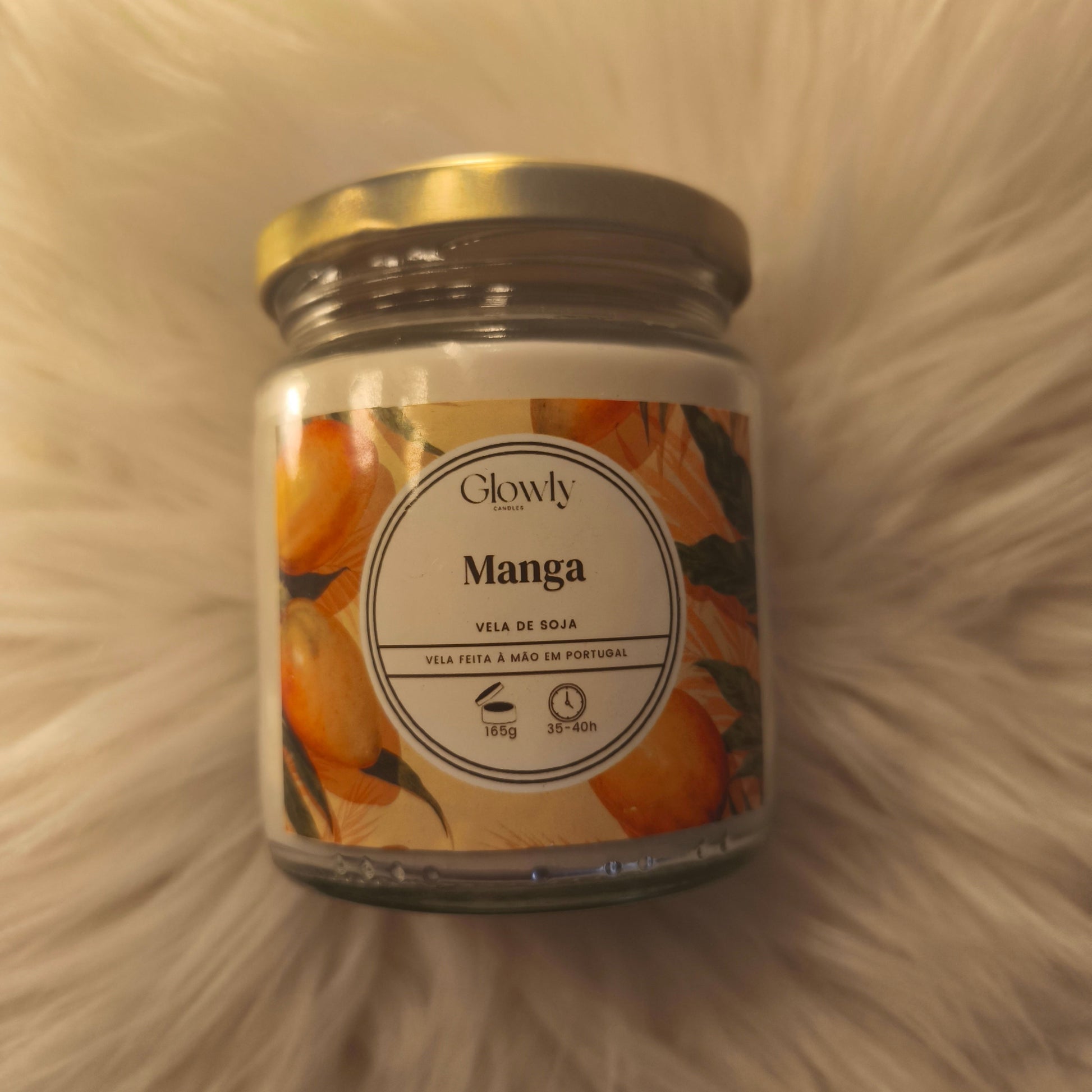 Vela Aromática Manga