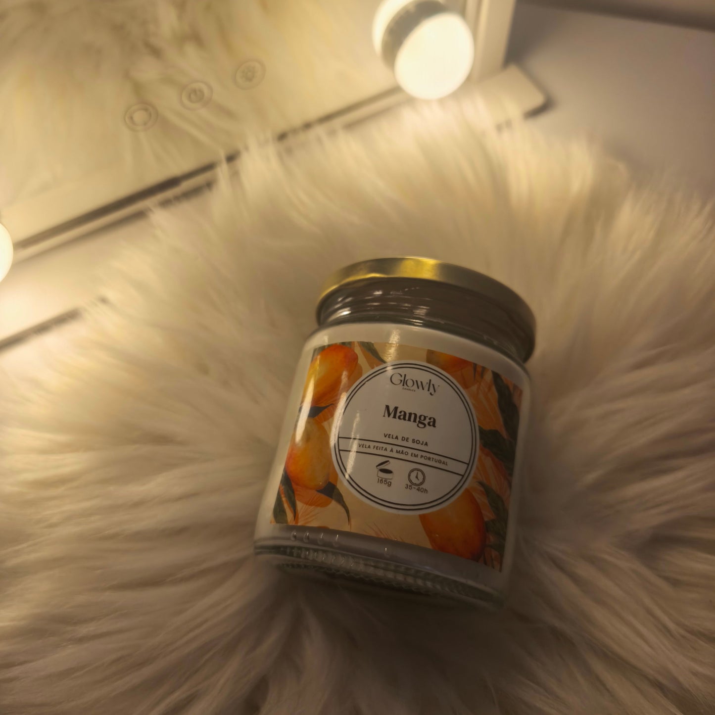 Vela Aromática Manga