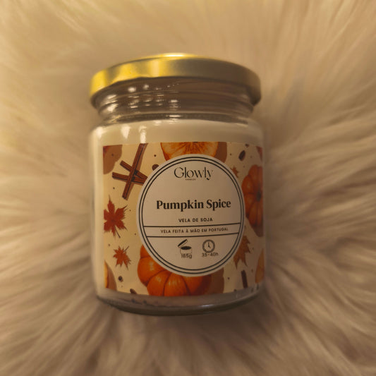 Vela Aromática Pumpkin Spice