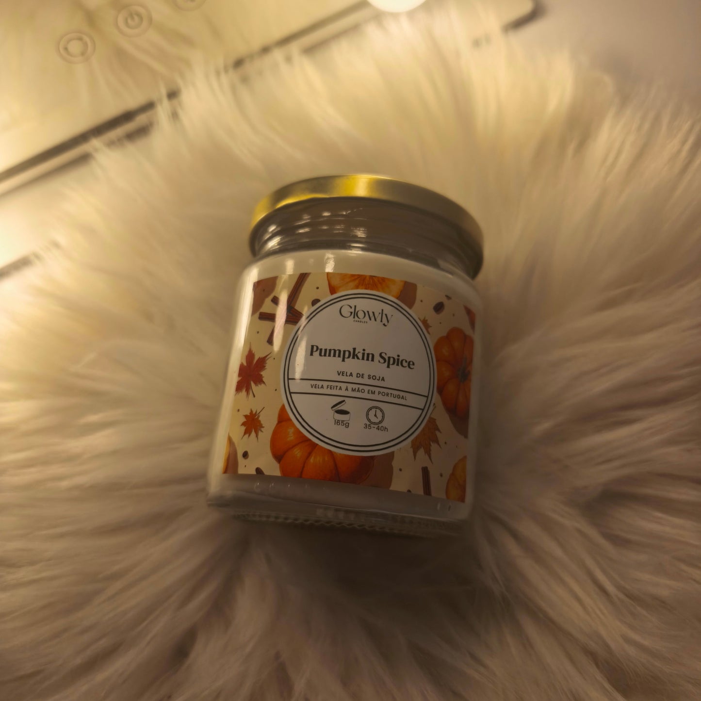 Vela Aromática Pumpkin Spice