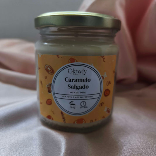 Vela de Caramelo Salgado Glowly