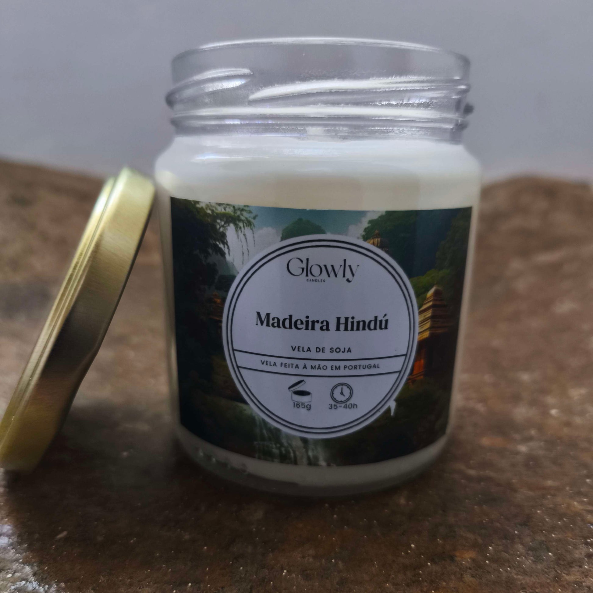 Vela de Madeira Hindu